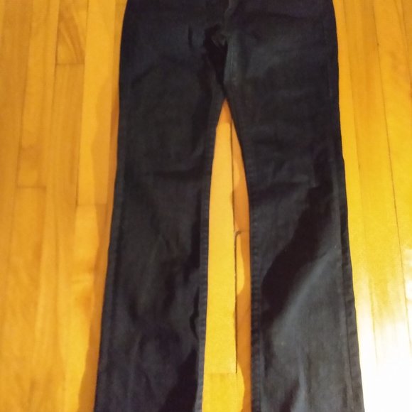 Women's Vintage True Religion Billy Super T Dark Indigo Blue Denim Jeans USA S30 - Picture 2 of 7